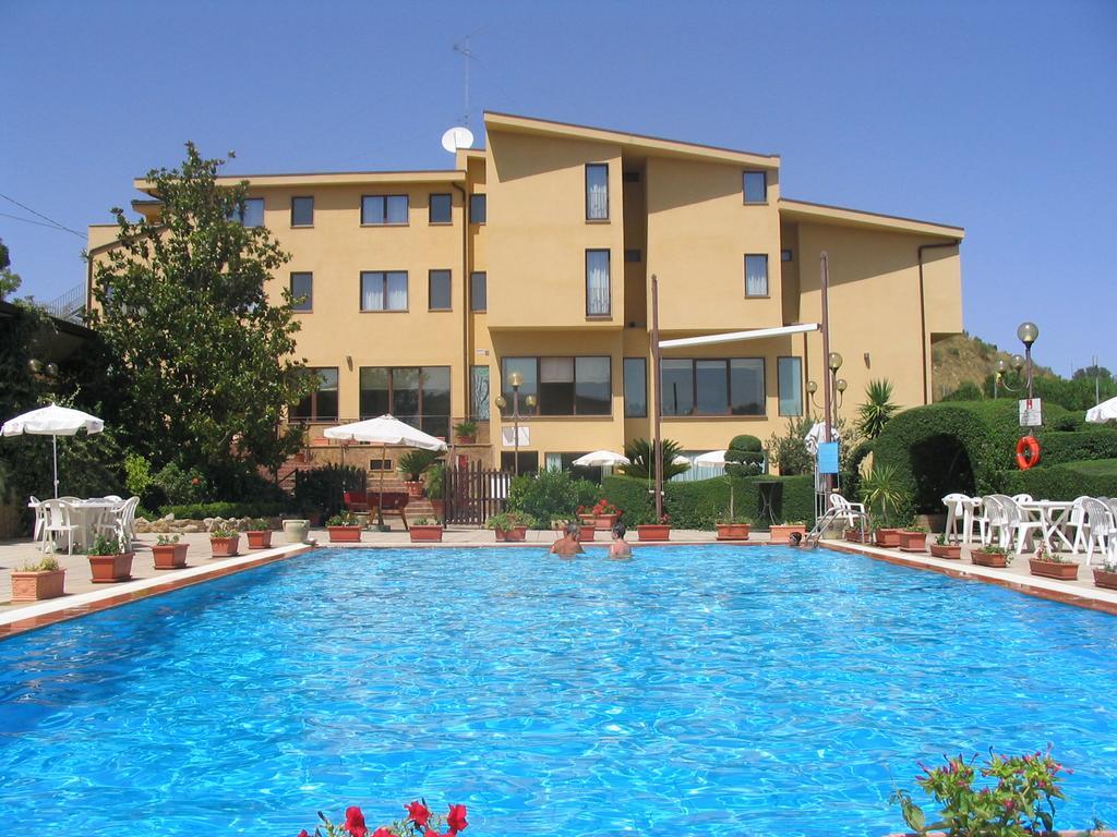 Riviera Hotel Enna Luaran gambar